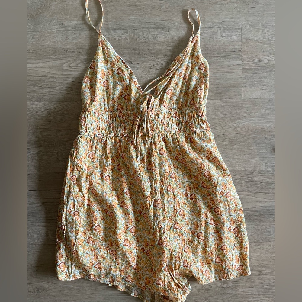 Floral romper
